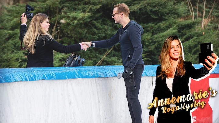 Annemarie's Royaltyvlog: Prins Bernhard oefent voor De Hollandse 100