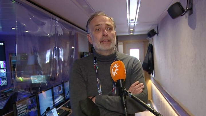 Chantal moest improviseren bij songfestival: dit is waarom