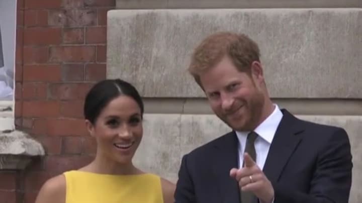 Britse media maken Meghan en Harry met de grond gelijk