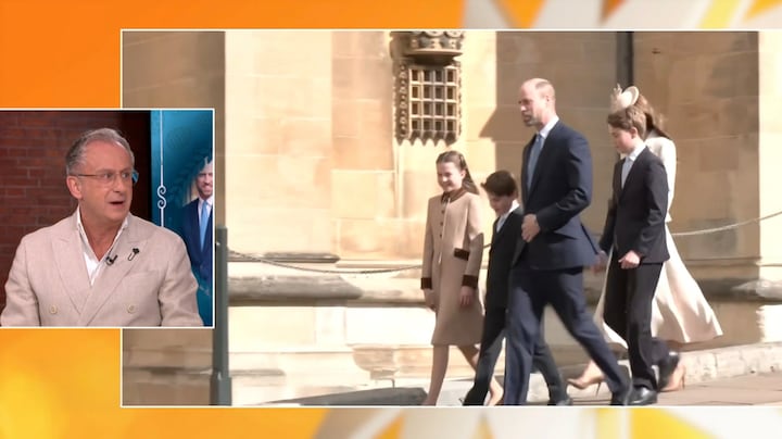 Prins William keert met gezin terug naar paasmis: 'Zwarte schapen ontbraken'