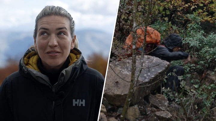 Bo Wilkes vreest voor haar leven tijdens hike in No Way Back VIPS: 'Wil de kinderen niet achterlaten'