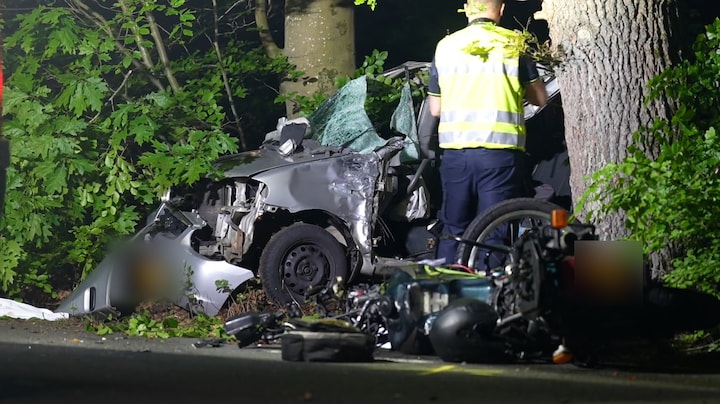 Fataal ongeval bij Eerbeek, twee mannen omgekomen