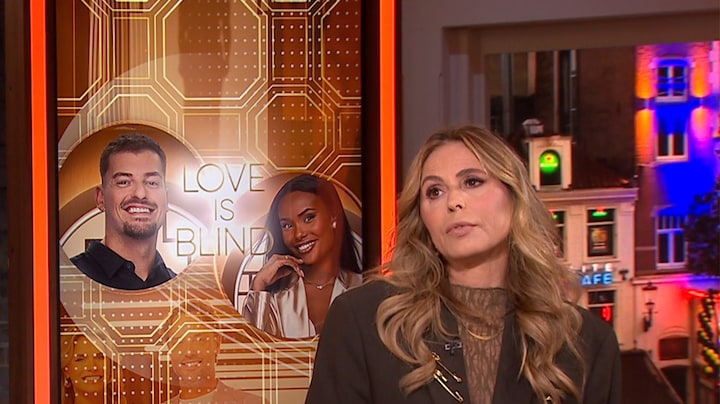 Heleen van Royen doet opvallende ontdekking over Love is Blind-huwelijk Jurriaan en Mika