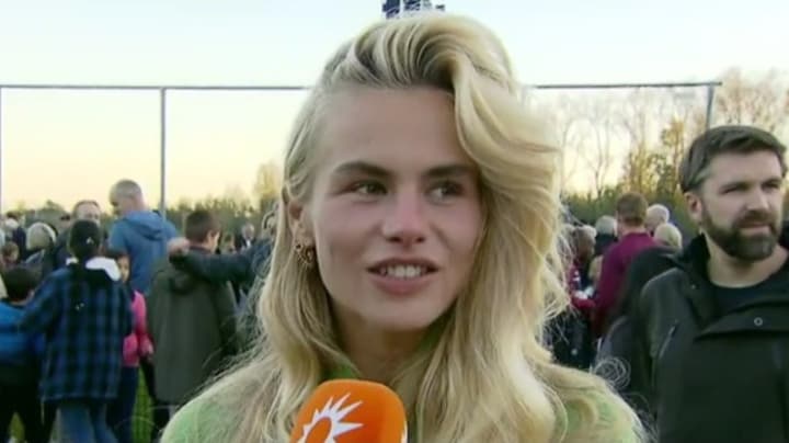 Vriendin Matthijs de Ligt kijkt uit naar WK: 'Wil het feestje niet missen'