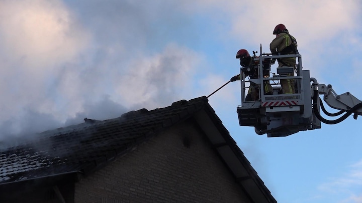 Dode Bij Woningbrand Eersel, Vier Bewoners Aangehouden Voor Brandstichting