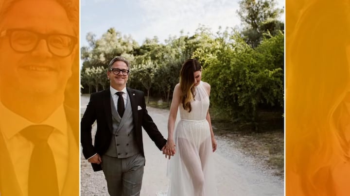 Robert ter Brink trouwt Guus Meeuwis en Manon Meijers in Portugees resort