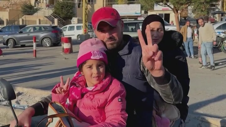 Naar Libanon gevluchte Syriërs willen terug naar thuisland: 'Mijn kinderen zijn er nooit geweest'