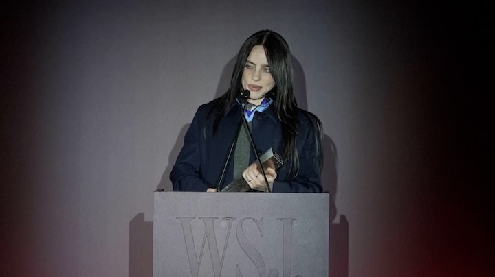 Billie Eilish zet miljardairs op hun plek: 'Jullie hebben meer geld dan ik'