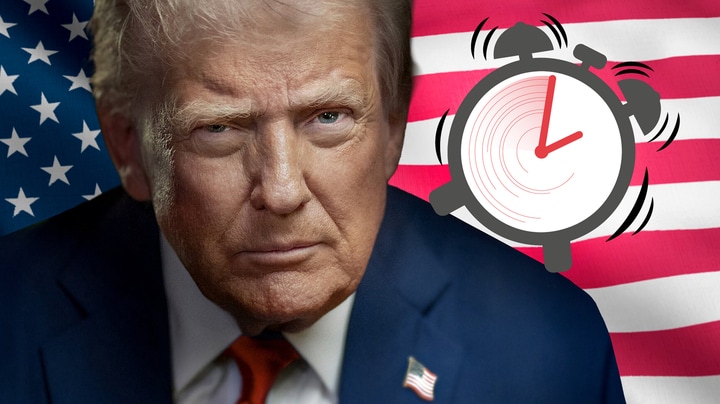 Na een jaar moe van het Trump nieuws? Dat is precies de bedoeling