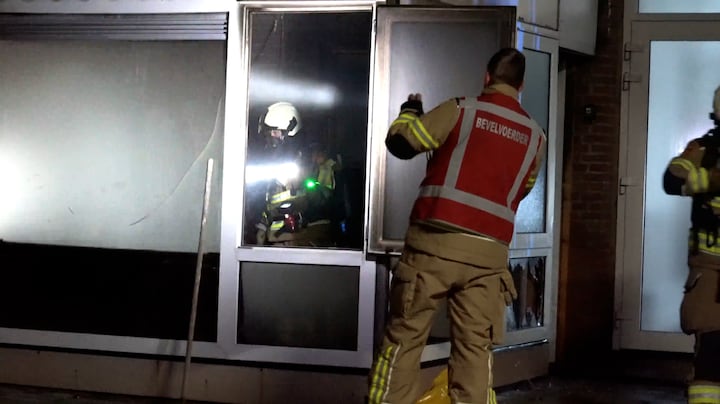 Brand in moskee Assen, mogelijk aangestoken