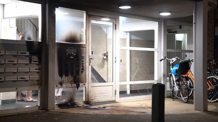 Brandbom en verontrustend bericht bij flatgebouw in Den Bosch