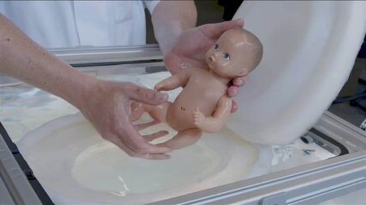 Watercouveuse voor extreem te vroeg geboren baby's, 'maar baarmoeder onvervangbaar'