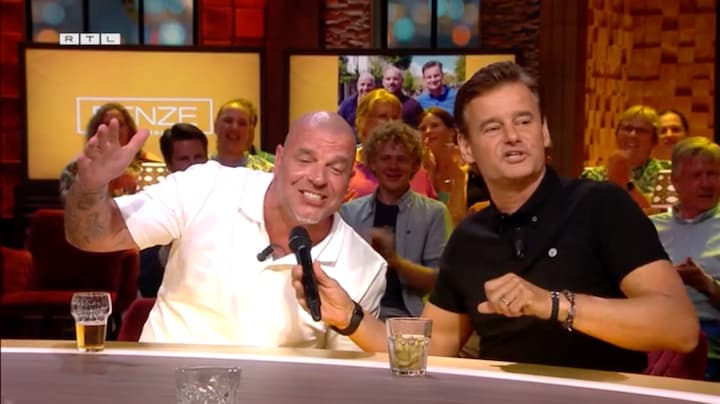 Wilfred Genee en Andy van der Meijde zetten studio op zijn kop