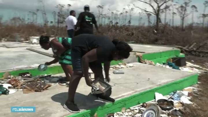 Dringend behoefte aan noodhulp Bahama's: 'We zijn alles kwijt'