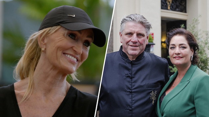 Frogers waren erbij toen Jonnie en Thérèse Boer elkaar ontmoetten: 'Echt voor elkaar gemaakt'