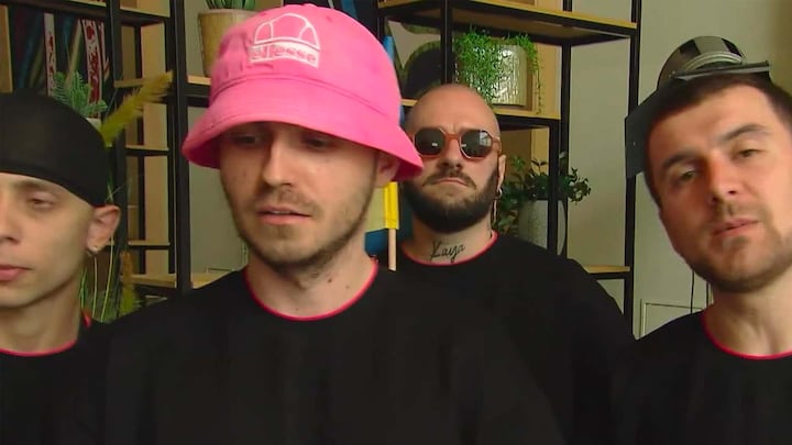 Oekraïense songfestival-inzending ziet tour als mogelijkheid om steun te vragen