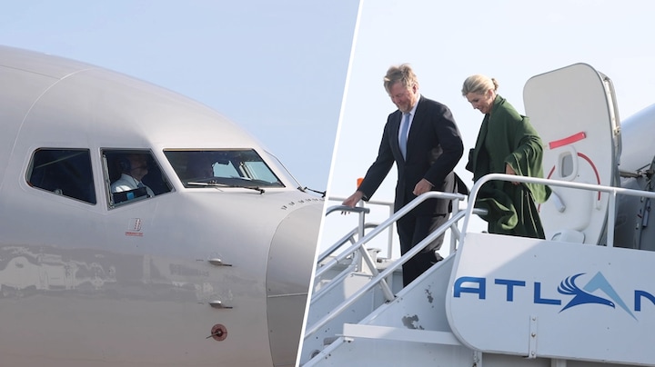 Koningspaar aangekomen in Philadelphia voor werkbezoek