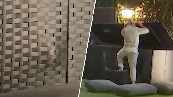 Casper en Fianca hebben seks in kussenopslag De Bondgenoten: 'Dit is een goede plek'