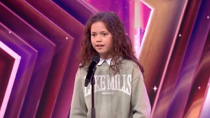 11-jarige Nora-Leah voelt spanning om voor Dan Karaty te dansen