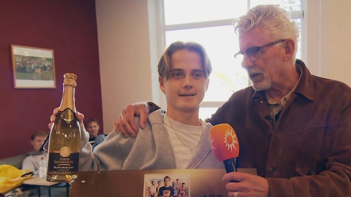 Sem van Horst verrast met Gouden Film voor De Tatta's: 'Heel erg blij'