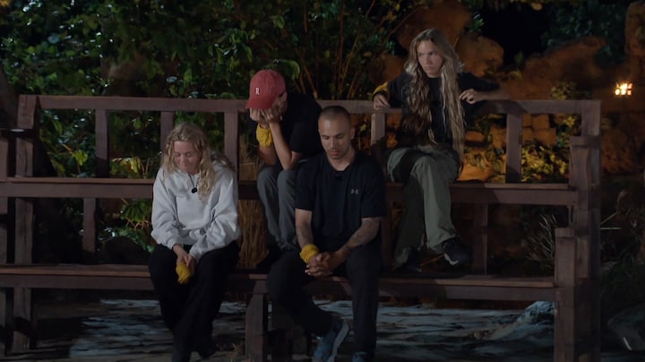 Verraad en tranen: deze kandidaat verlaat Expeditie Robinson na de eerste eilandraad