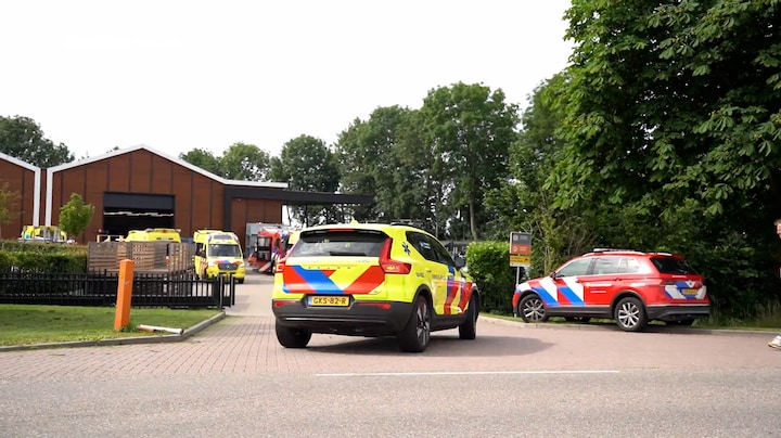 Veel gewonden bij vrijkomen gevaarlijke stof Genemuiden