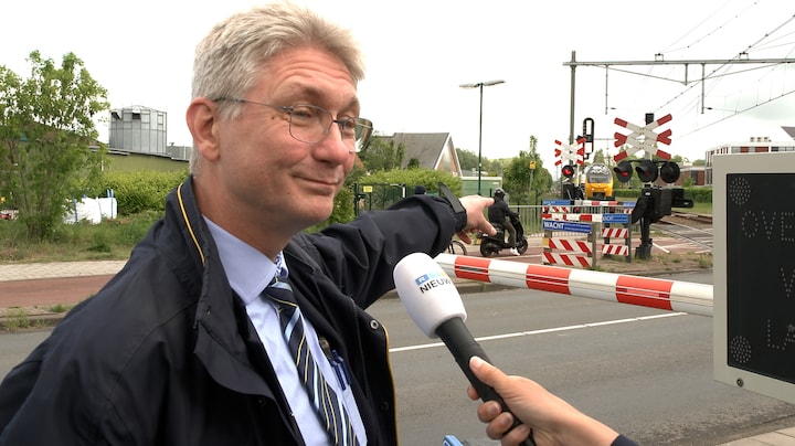 Elke week ziet machinist Edwin jongeren hun leven wagen bij het spoor
