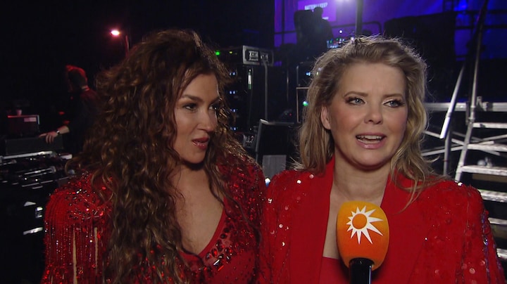 BN'ers staan in de rij voor Discobal Babette van Veen en Katja Schuurman: 'Soort reünie'