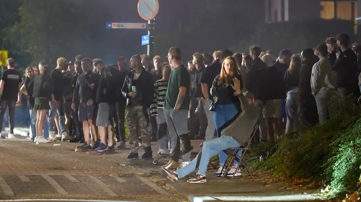 Vernielingen door jongeren bij azc-protest in Rhenen