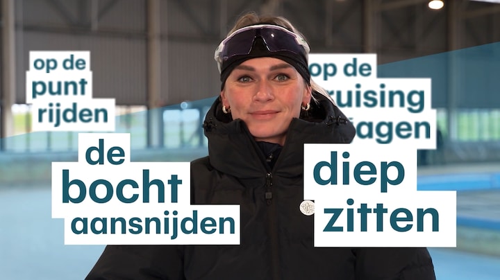 Ballen verstand van schaatsen? Irene Schouten legt uit wat je moet weten
