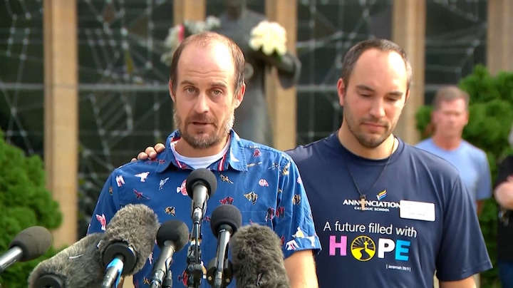 Vader spreekt één dag na fatale schietpartij VS: 'Geef jullie kinderen extra knuffel en kus'