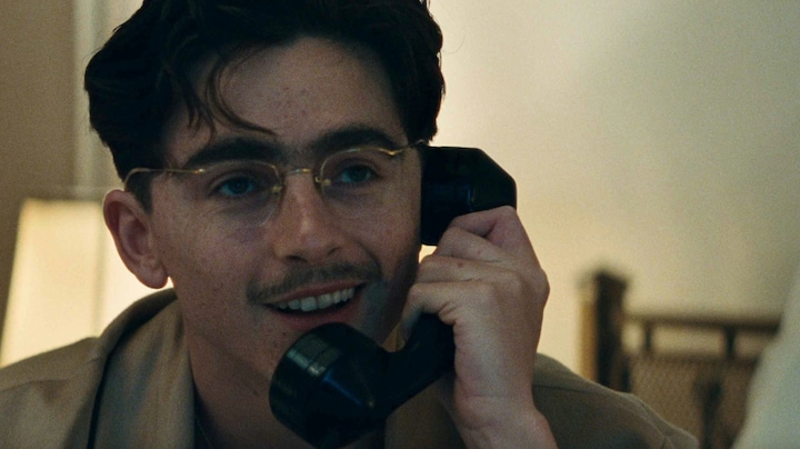 Timothée Chalamet grote kanshebber op Golden Globe voor rol in Marty Supreme