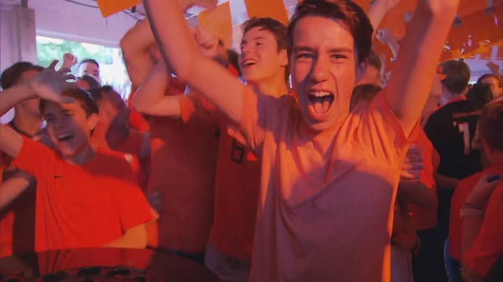 Oranjedorp Hernen euforisch na winst: 'We worden kampioen'