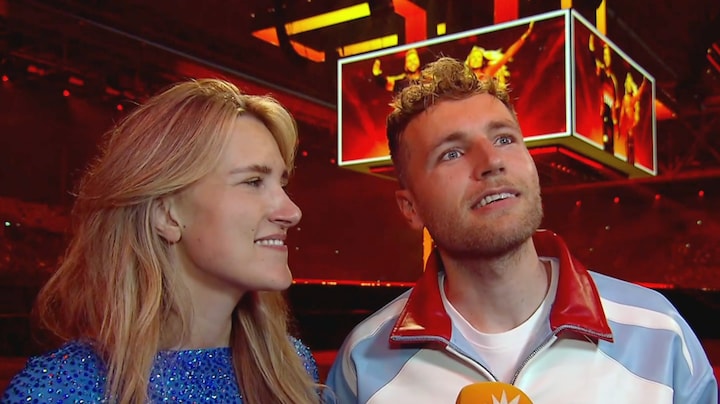 Suzan en Freek dankbaar voor Gelredome-shows na bewogen jaar: 'Met een lach en een traan'