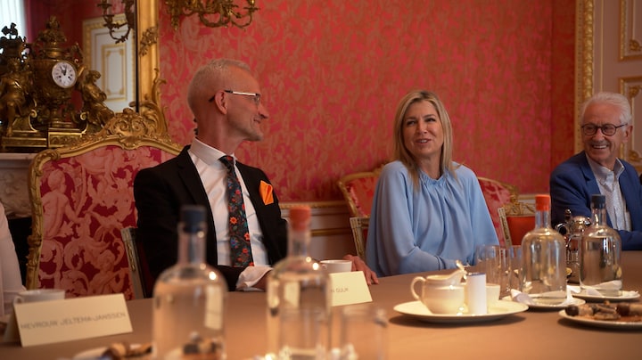 Ernst schreef een brief aan de koning, nu mag hij met hem lunchen