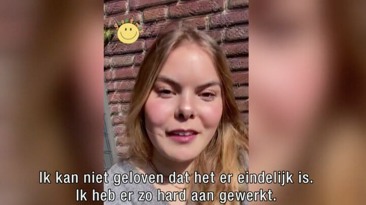 Eloise van Oranje heeft heuglijk nieuws over haar eerste boek