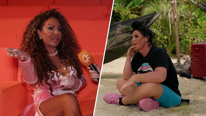 Michella Kox gaf zichzelf op voor Anti Survival Show na moeilijke periode: 'Was Louisa niet blij mee'