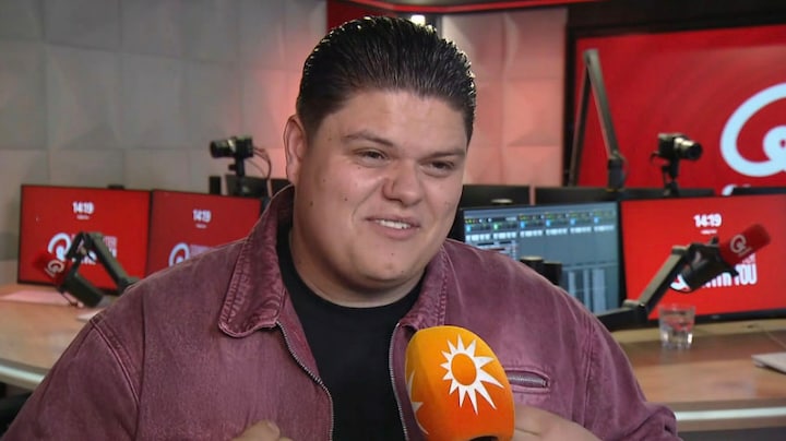 Justen de Wildt in een klap doorgebroken met zomerhit Cheerio: 'Weet niet wat ik meemaak'