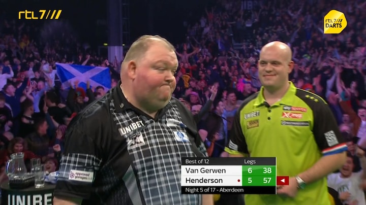 michael van gerwen vs john henderson