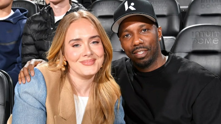 Verloofde Adele geeft zeldzaam inkijkje in relatie: 'Heel na