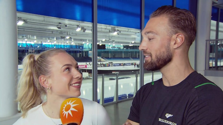 Kjeld Nuis en Joy Beune maken kans op Televizier-Ring: 'Zo vet'