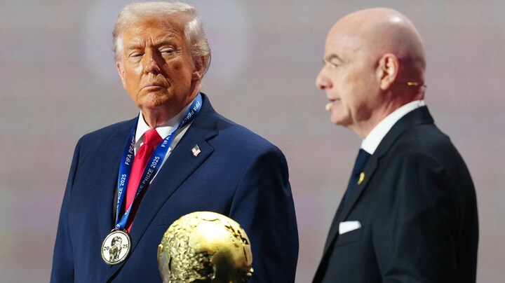 Amerikanen keuren bemoeienis president Trump met WK af: 'Boontje komt om zijn loontje'