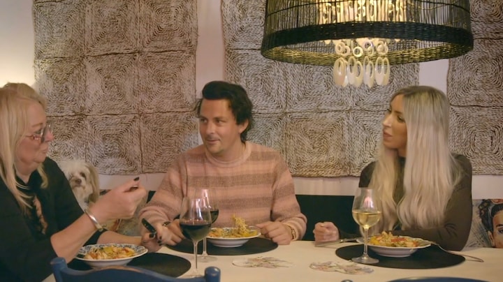 Denise heeft het hart van Mikes moeder nu al gestolen: ‘Ben gewoon verliefd’