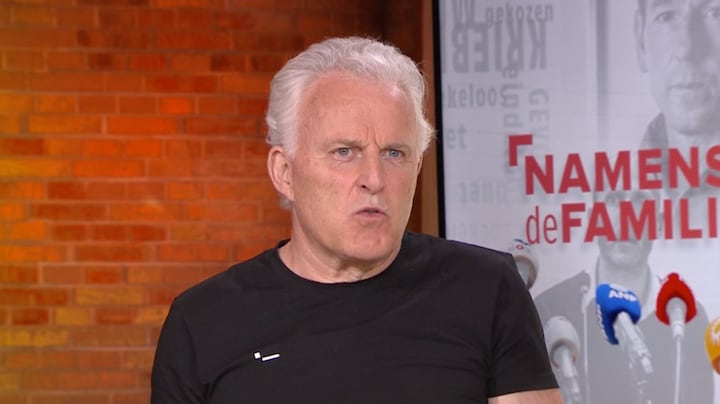 Peter R. over initiatief Namens de Familie: 'Heel belangrijk'