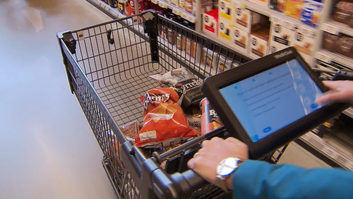 winkelwagen: de supermarkt van de toekomst? | RTL Nieuws