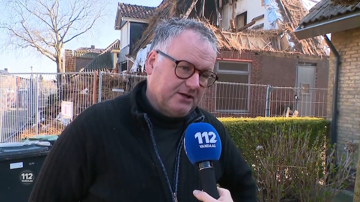 Hét middelpunt van Wervershoof, de boerderij van familie Smit, in vlammen op