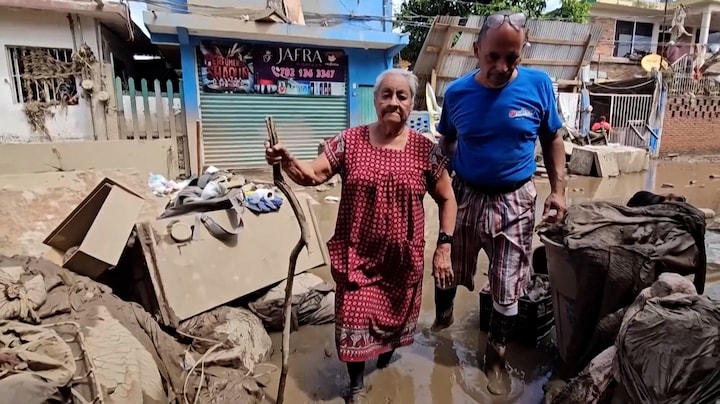 Mexico in shock na verwoestende overstromingen: zoektocht naar vermisten in volle gang
