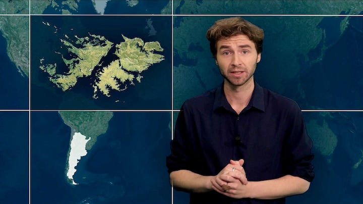 Strijd om de Falklandeilanden laait op, strategisch van groot belang