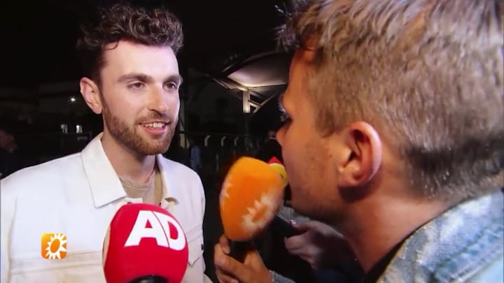 Optreden Duncan niet geheel vlekkeloos verlopen