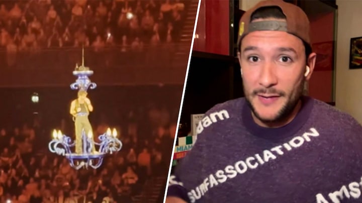 Benson Boone blaast publiek omver in Ziggo Dome: 'Prestatie die absurd is'